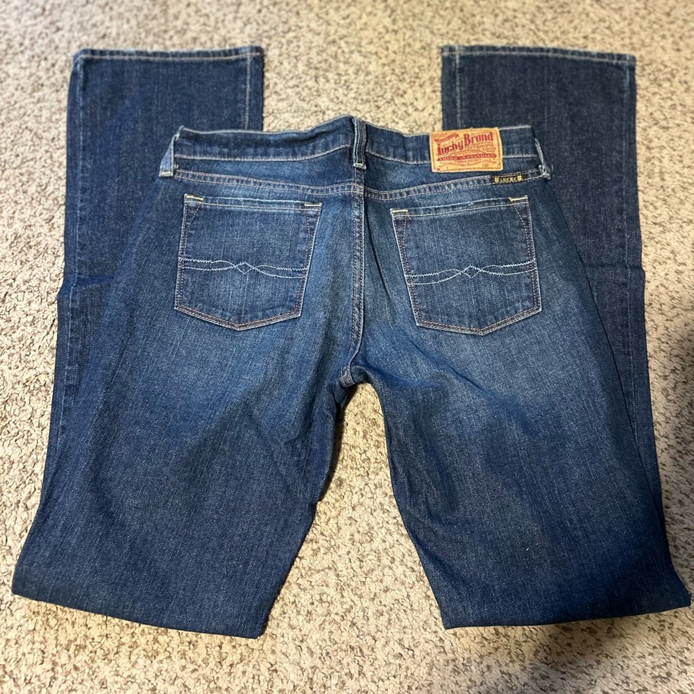 Lucky Brand Women’s Zoe Bootcut Size 28 Long